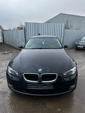 BMW E92 320i Black 2008 Нов внос от UK! ЗА Части, снимка 1 - Части - 49126695