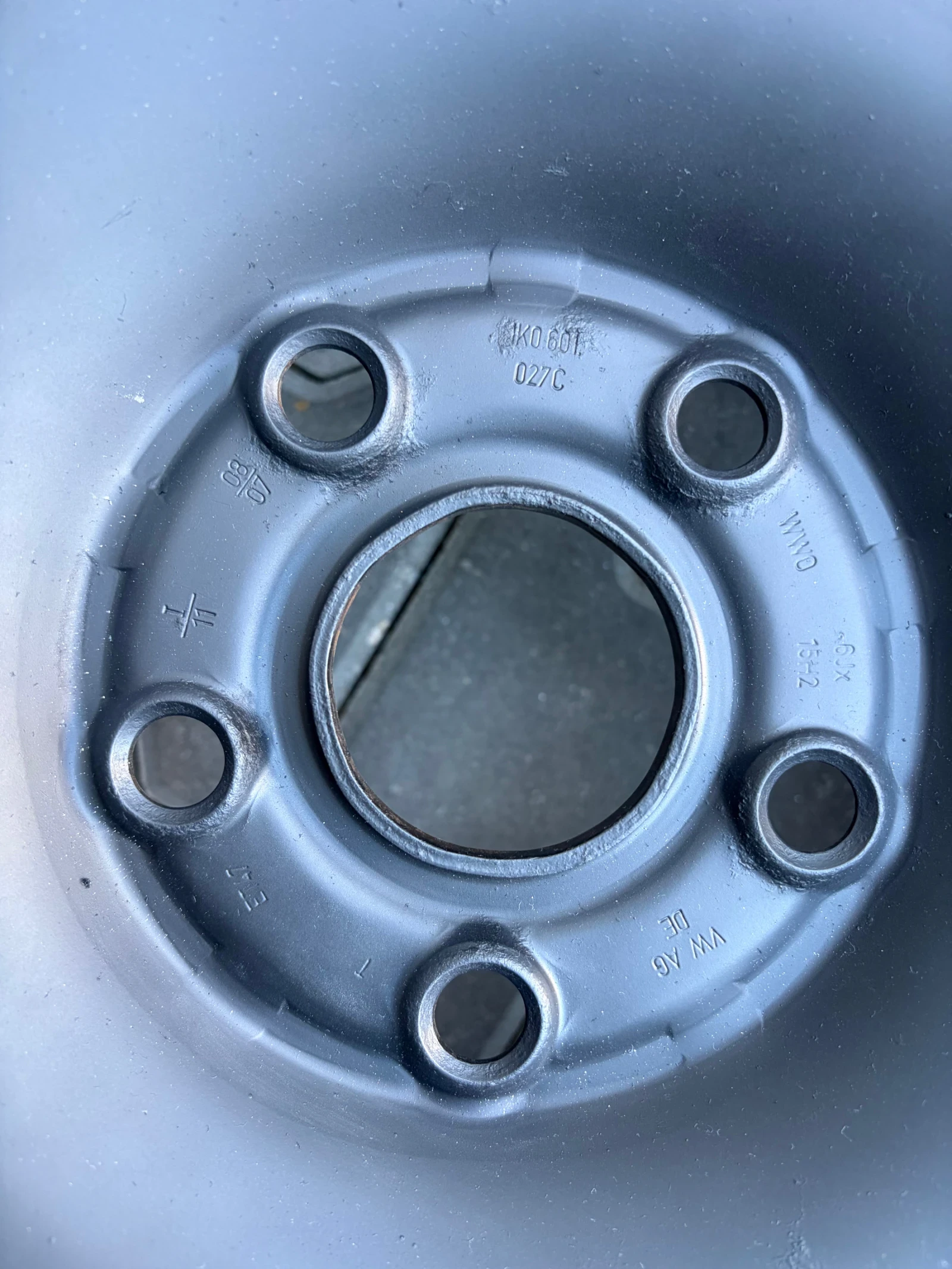 Джанти за VW, снимка 2 - Гуми и джанти - 56049619