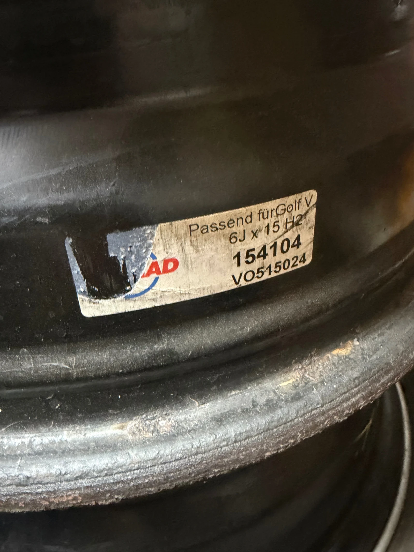 Джанти за VW, снимка 5 - Гуми и джанти - 56049619