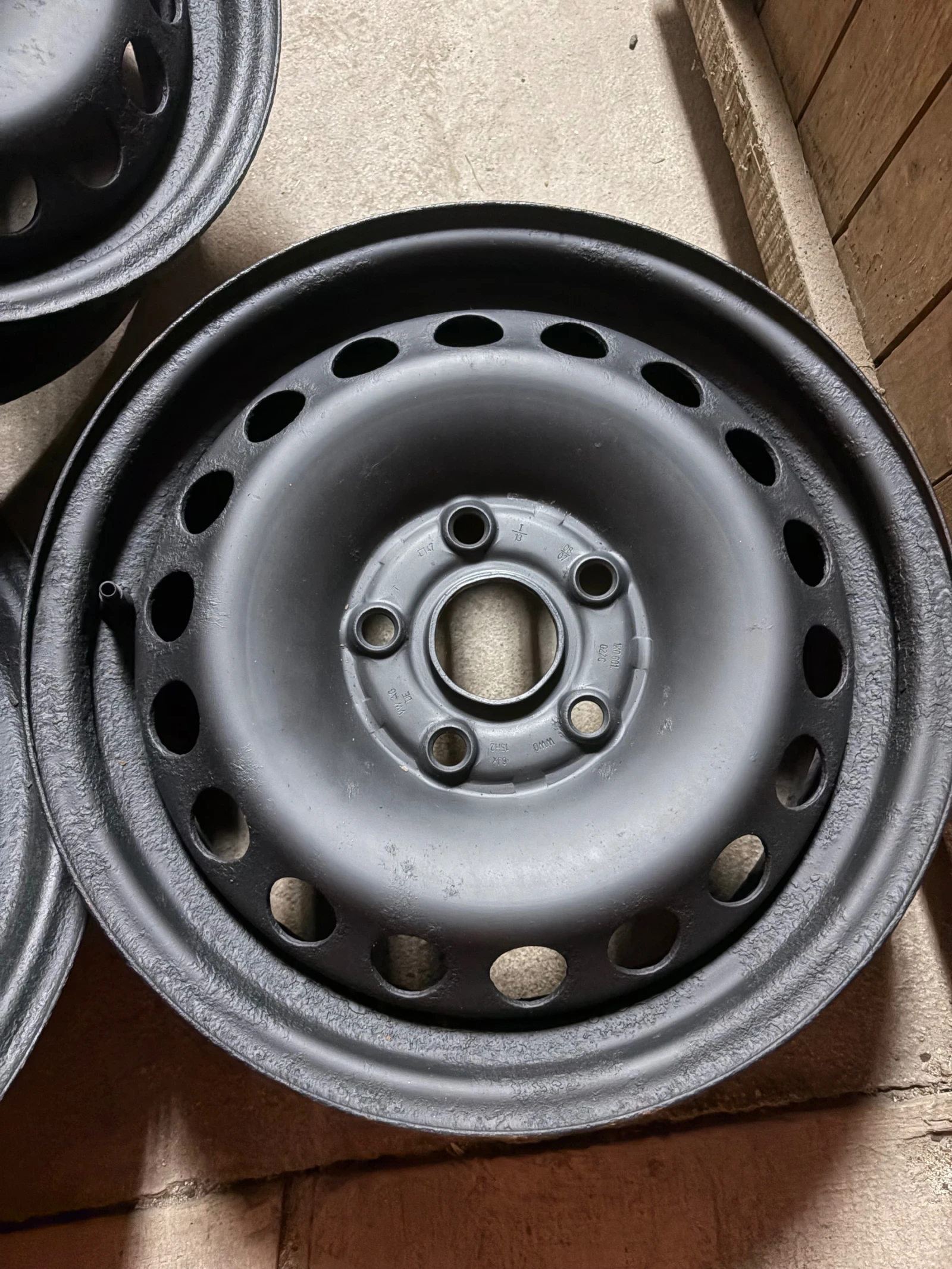 Джанти за VW, снимка 4 - Гуми и джанти - 56049619
