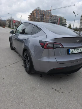 Tesla Model Y Performance 17000km В Гаранция, снимка 4