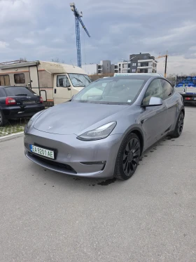 Tesla Model Y Performance 17000km В Гаранция, снимка 2