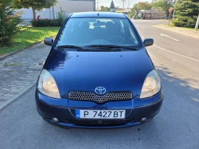 Toyota Yaris 1.3 VVT-i * КЛИМАТИК* , снимка 2