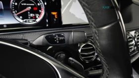 Mercedes-Benz S 63 AMG 4MATIC* BURMESTER* ПОДГРЕВ* ОБДУХВАНЕ* ПАНО* 360* , снимка 8