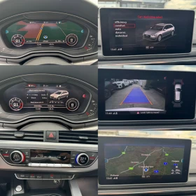 Audi A4 3.0TDI#4x4#MATRIX#DISTR#HEADUP#CAMERA#KEYLESS - 29999 лв. - 40657407 9