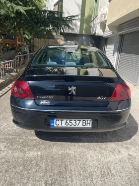 Обява за продажба на Peugeot 407 1.6 HDi 109 к. с. ~7 300 лв. - изображение 10