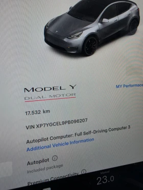 Tesla Model Y Performance 17000km В Гаранция - 36000 € / 70409.88 лв. - 25109011 8