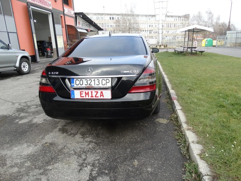 Mercedes-Benz S 320 3.0 CDI-PROMOCIQ, снимка 5 - Автомобили и джипове - 39416720