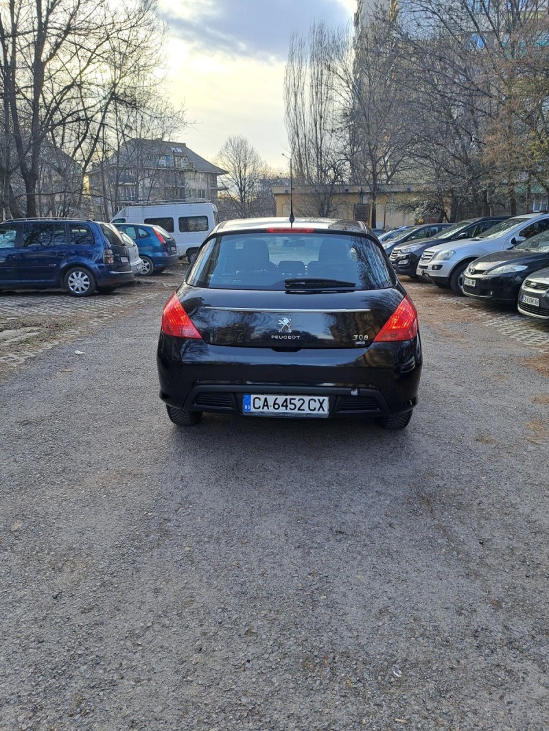 Peugeot 308 1.6ehdi, снимка 3 - Автомобили и джипове - 46430963