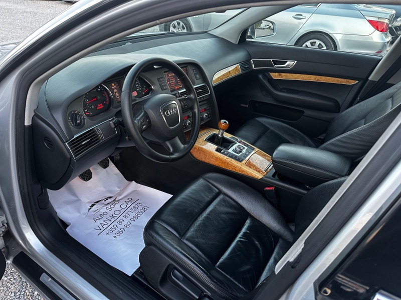 Audi A6 2.7TDI 190к.с Ръчка, снимка 7 - Автомобили и джипове - 46343424