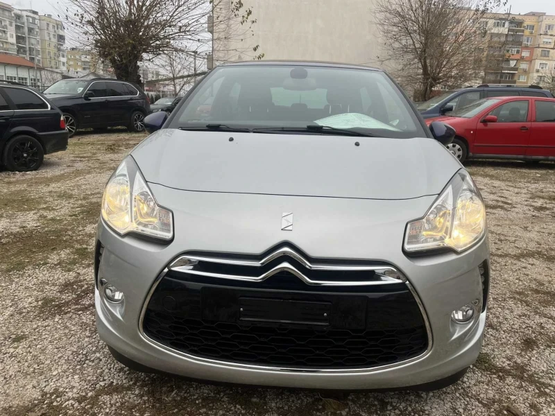 Citroen DS3 1.6i TURBO Facelift Еuro 5+ , снимка 4 - Автомобили и джипове - 47004796