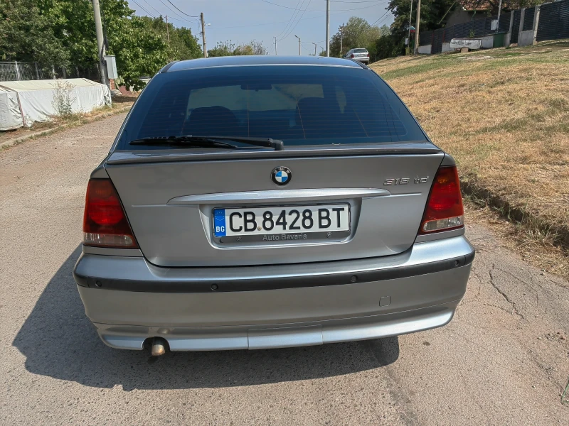 BMW 318 compact, снимка 4 - Автомобили и джипове - 47151418