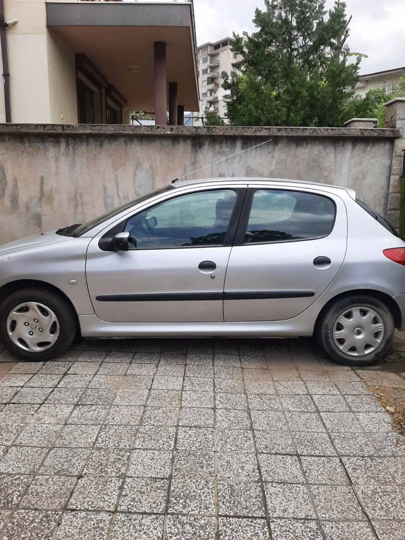 Peugeot 206, снимка 7 - Автомобили и джипове - 47541047