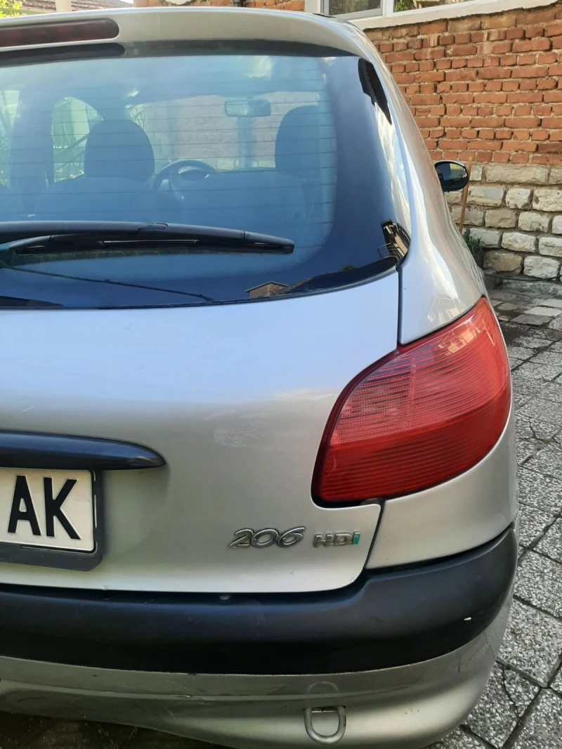 Peugeot 206, снимка 3 - Автомобили и джипове - 47541047