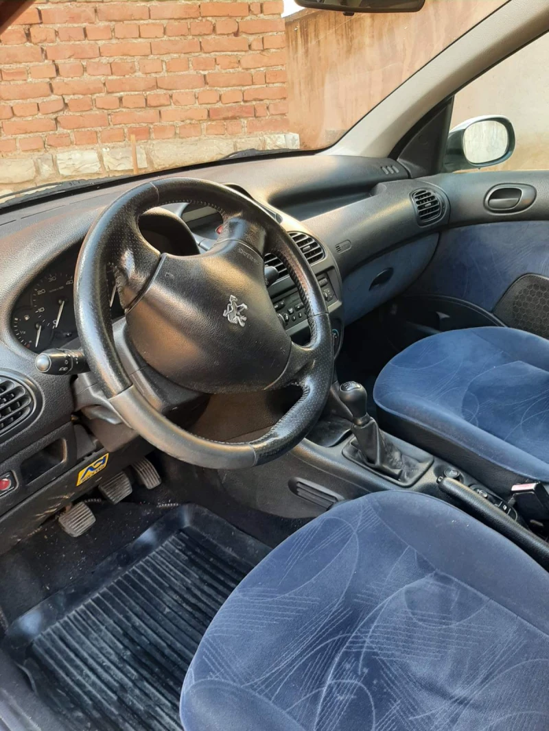 Peugeot 206, снимка 4 - Автомобили и джипове - 47541047