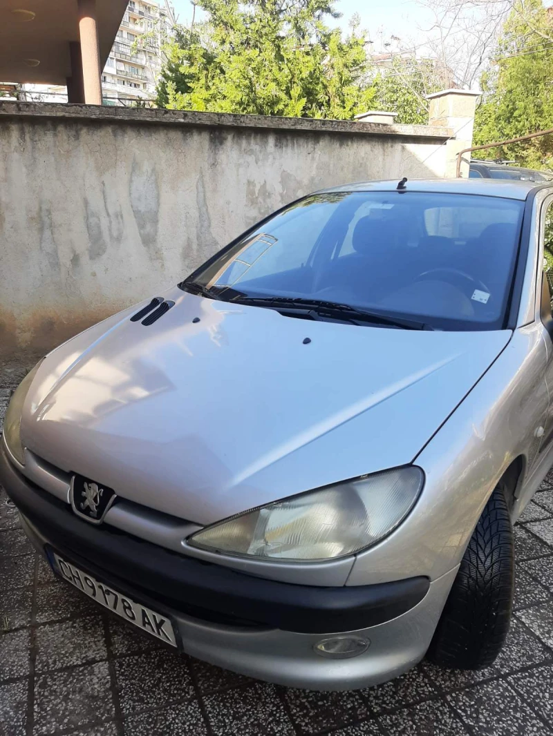 Peugeot 206, снимка 1 - Автомобили и джипове - 47541047