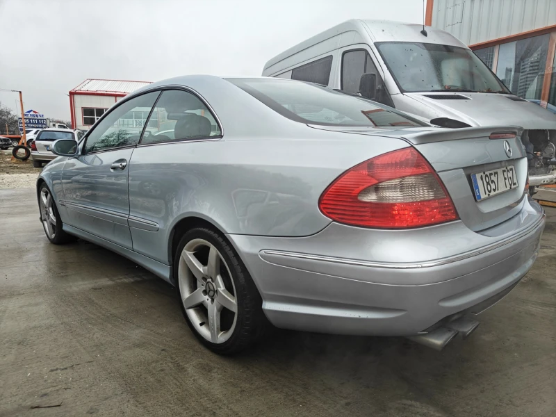 Mercedes-Benz CLK 2.0 компресор, фейс, снимка 3 - Автомобили и джипове - 47956487