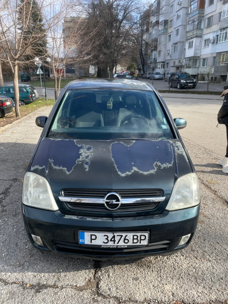 Opel Meriva, снимка 3 - Автомобили и джипове - 48319235