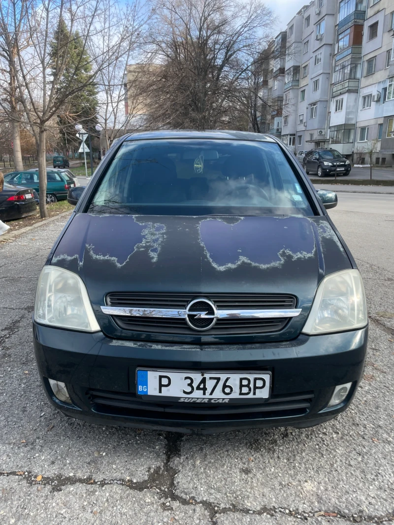 Opel Meriva, снимка 2 - Автомобили и джипове - 48319235