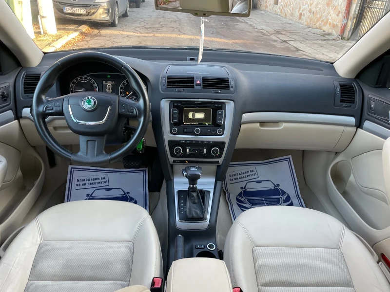 Skoda Octavia 2.0TDI* 4X4* atomat* navi* , снимка 12 - Автомобили и джипове - 48394474