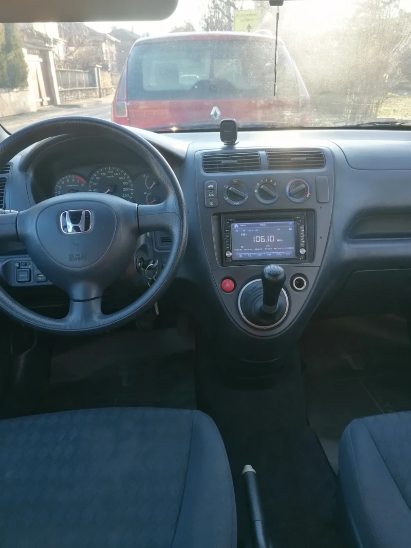 Honda Civic Vitec, снимка 9 - Автомобили и джипове - 48577557