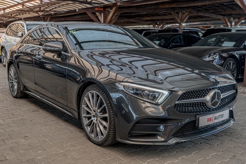 Mercedes-Benz CLS 350 AMG/4matic/Virtual/Подгрев/LaneAssist/360Камера, снимка 3 - Автомобили и джипове - 48670366
