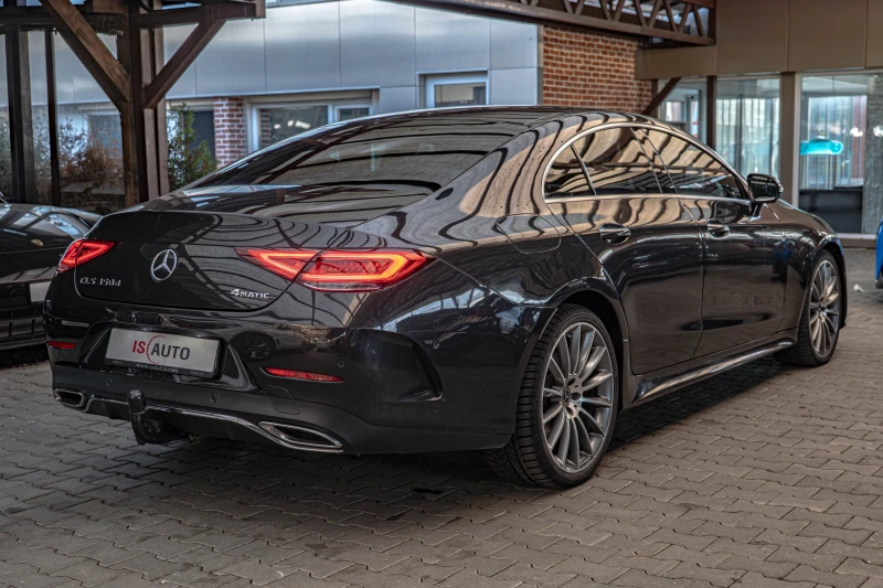 Mercedes-Benz CLS 350 AMG/4matic/Virtual/Подгрев/LaneAssist/360Камера, снимка 4 - Автомобили и джипове - 48670366