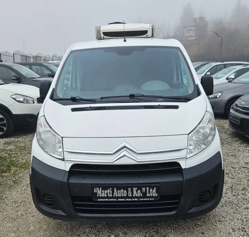 Citroen Jumpy 2.0 HDI Хладилен !!! , снимка 3 - Автомобили и джипове - 48862818