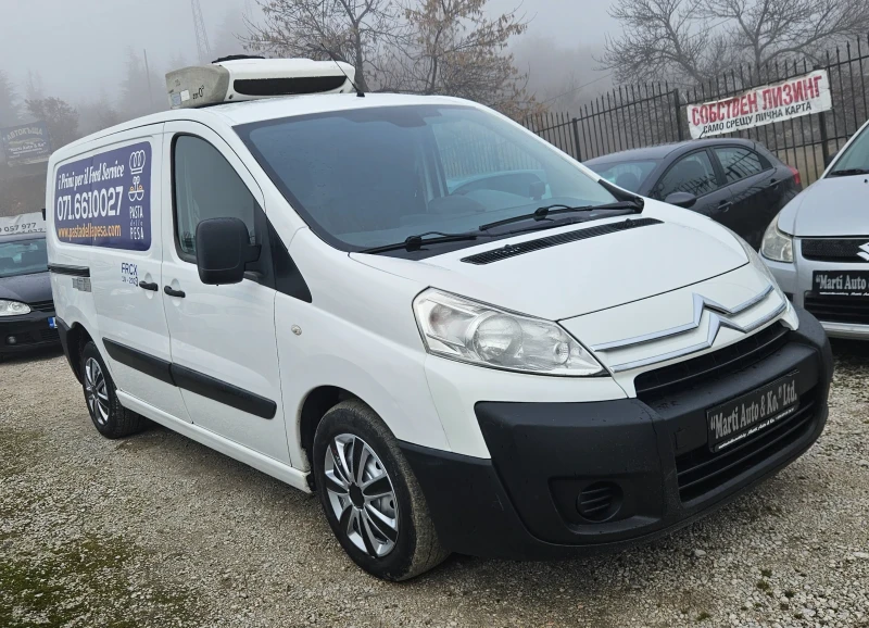 Citroen Jumpy 2.0 HDI Хладилен !!! , снимка 5 - Автомобили и джипове - 48862818