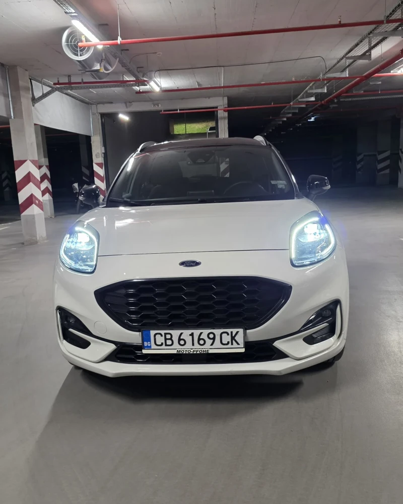 Ford Puma ST line, снимка 1 - Автомобили и джипове - 49574336