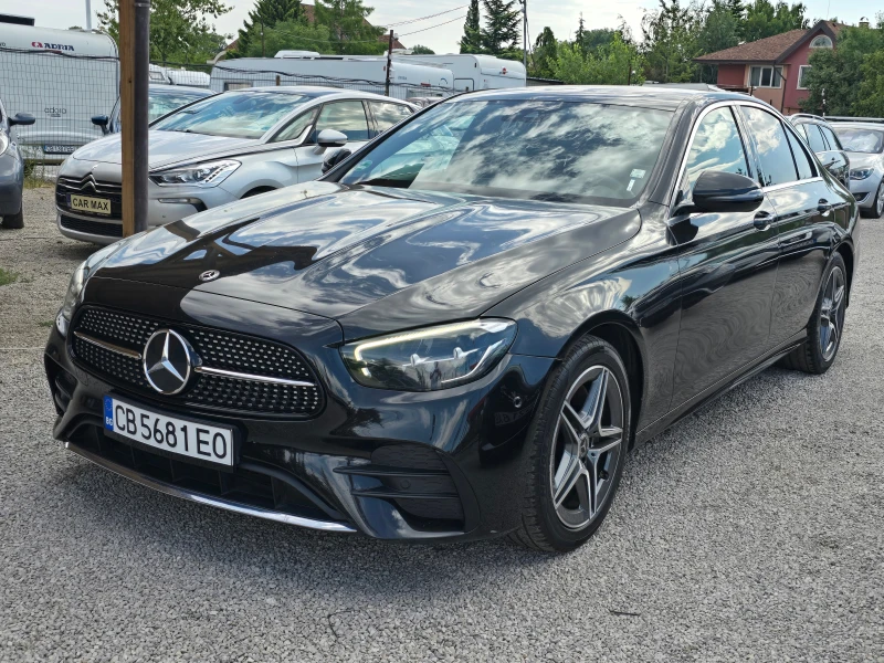 Mercedes-Benz E 220 CDi/AMG-Line/ Капарирана! 
