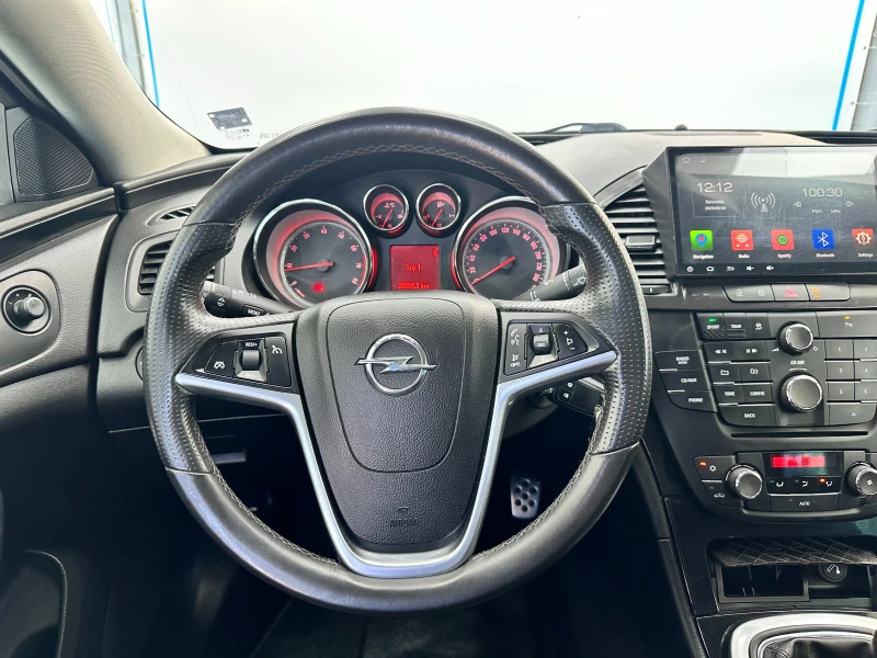 Opel Insignia OPC* 4Х4* AMBIENTNO, снимка 9 - Автомобили и джипове - 51906179