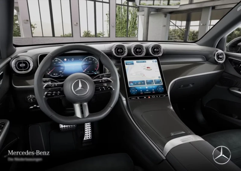 Mercedes-Benz GLC 200 4MATIC/204HP/AMG-PACK/360CAM/AHK/LED/134D, снимка 7 - Автомобили и джипове - 51965699