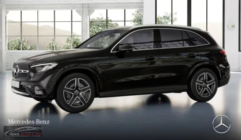 Mercedes-Benz GLC 200 4MATIC/204HP/AMG-PACK/360CAM/AHK/LED/134D, снимка 2 - Автомобили и джипове - 51965699