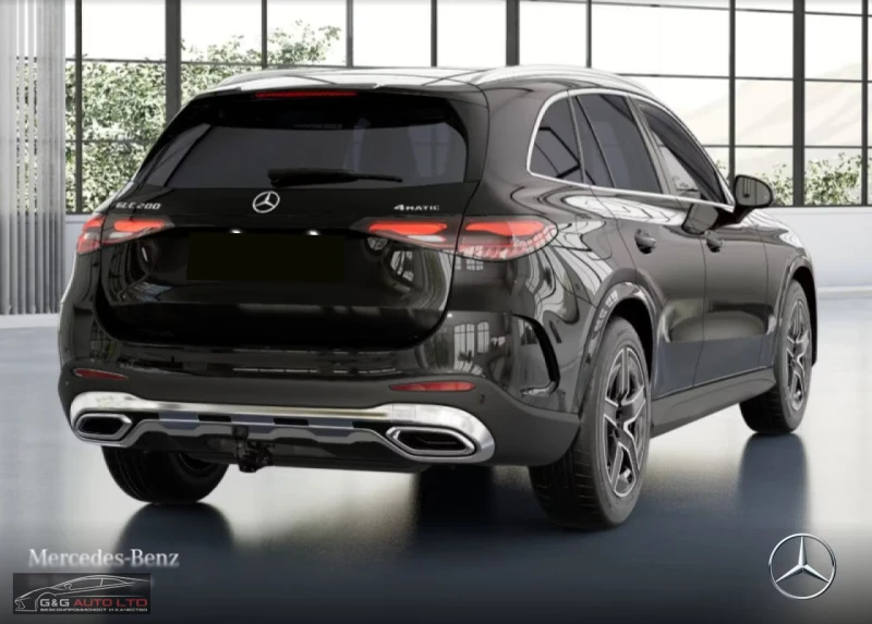 Mercedes-Benz GLC 200 4MATIC/204HP/AMG-PACK/360CAM/AHK/LED/134D, снимка 4 - Автомобили и джипове - 51965699