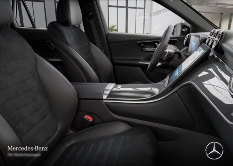 Mercedes-Benz GLC 200 4MATIC/204HP/AMG-PACK/360CAM/AHK/LED/134D, снимка 8 - Автомобили и джипове - 51965699