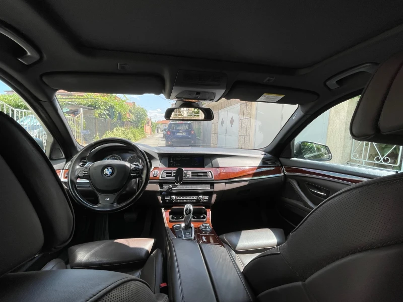 BMW 535 Обслужен Двигател, снимка 8 - Автомобили и джипове - 52370003