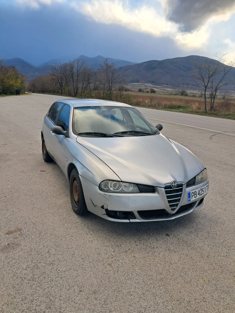 Alfa Romeo 156 sportwagon, снимка 8 - Автомобили и джипове - 52504567