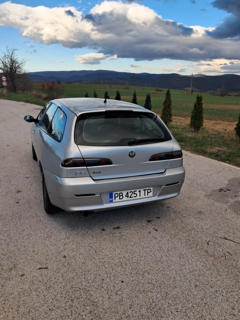Alfa Romeo 156 sportwagon, снимка 7 - Автомобили и джипове - 52504567