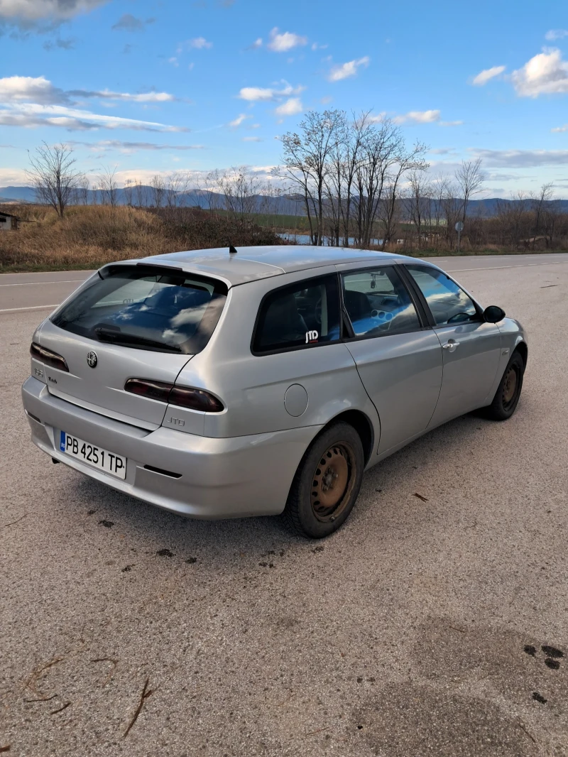 Alfa Romeo 156 sportwagon, снимка 5 - Автомобили и джипове - 52504567