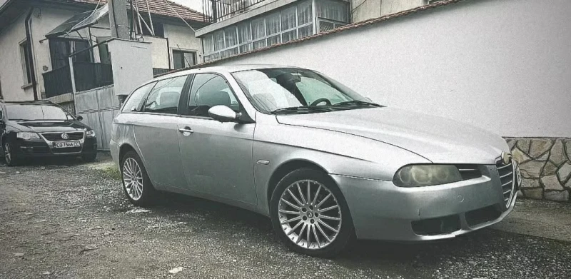 Alfa Romeo 156 sportwagon, снимка 3 - Автомобили и джипове - 52504567