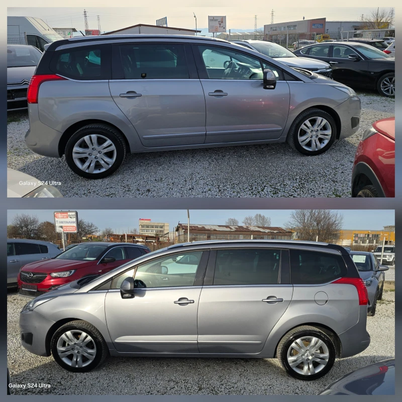 Peugeot 5008 1.6HDI NAVI/HEAD UP DISPLAY/DISTRONIC/PANORAMA, снимка 5 - Автомобили и джипове - 52628133