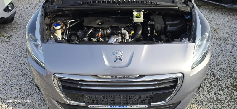Peugeot 5008 1.6HDI NAVI/HEAD UP DISPLAY/DISTRONIC/PANORAMA, снимка 6 - Автомобили и джипове - 52628133