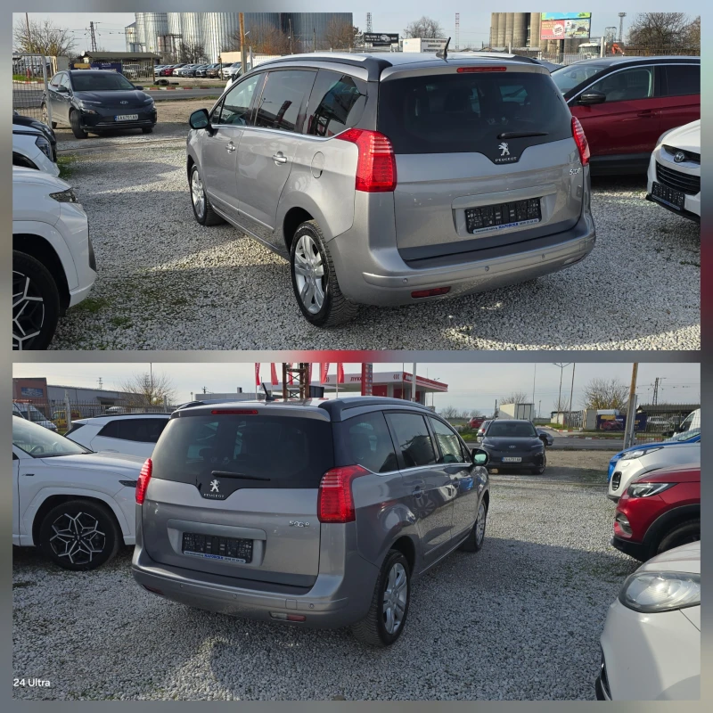 Peugeot 5008 1.6HDI NAVI/HEAD UP DISPLAY/DISTRONIC/PANORAMA, снимка 4 - Автомобили и джипове - 52628133