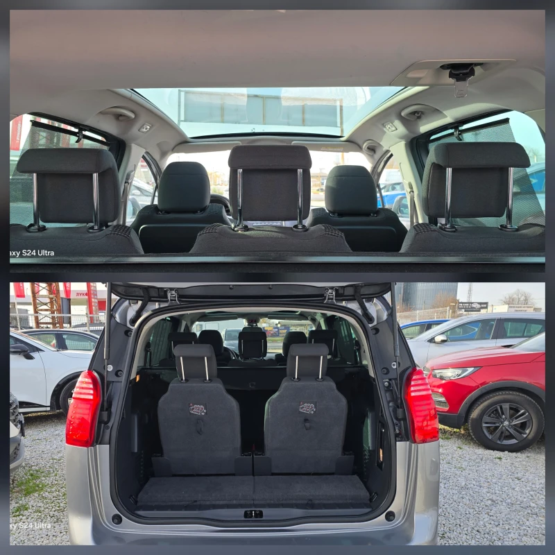 Peugeot 5008 1.6HDI NAVI/HEAD UP DISPLAY/DISTRONIC/PANORAMA, снимка 16 - Автомобили и джипове - 52628133