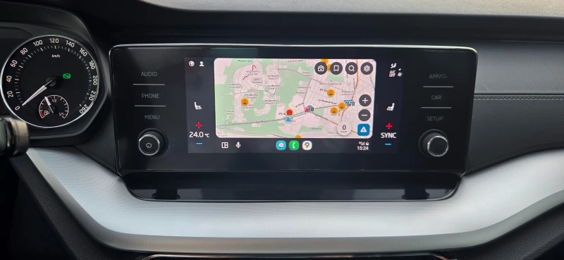 Skoda Octavia 1.5TSI 7DSG, снимка 11 - Автомобили и джипове - 52735027