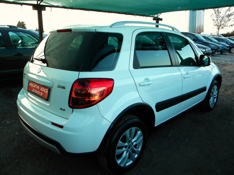 Suzuki SX4 76000km* 4x4* 1.6-KATO НОВО* EURO5B, снимка 4 - Автомобили и джипове - 52926908