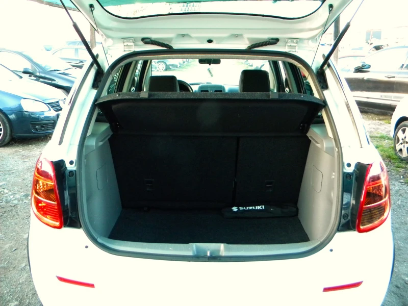 Suzuki SX4 76000km* 4x4* 1.6-KATO НОВО* EURO5B, снимка 8 - Автомобили и джипове - 52926908