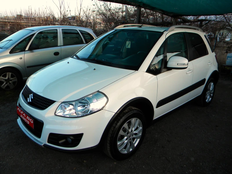 Suzuki SX4 76000km* 4x4* 1.6-KATO НОВО* EURO5B