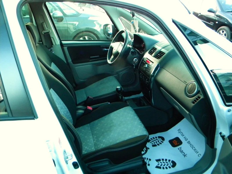 Suzuki SX4 76000km* 4x4* 1.6-KATO НОВО* EURO5B, снимка 10 - Автомобили и джипове - 52926908